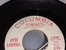 Otis Leavill - Keep on lovin / Right back in love - Columbia 43661- Radio Copy.