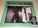 Townes Van Zandt Live at Old Quarter Sealed 2 LP Limited Clear Colored Vinyl