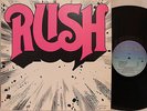 RUSH - S/T LP (RARE Canadian Import on ANTHEM, Debut Album)