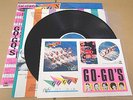 GO-GO'S ?Vacation LP 1982 Japanese Pressing w/ Obi Sticker Sheet RARE OOP