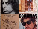 Bob Dylan; 4 LP Lot; HARD RAIN; SLOW TRAIN COMING; INFIDELS; STREET LEGAL; EX