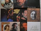 Willie Nelson; Self-Titled Collector Edition 10-LP Box Set; Picture Disc, Poster