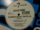 SHAYME/ SUMMER NIGHT (WITH YOU ) VIPER RECORDS/ NM RARE FREESTYLE