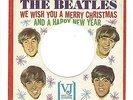 DIE CUT PICTURE SLEEVE ONLY- THE BEATLES- 