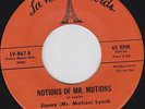 Jimmy LYNCH notions of mr. motions 45 savage R&B mod FUNK northern soul HEAR ?