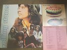 THE ROLLING STONES - Let It Bleed LP London Pink Inner WITH ORIGINAL POSTER