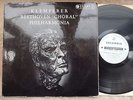 KLEMPERER - COLUMBIA SAX 2276 COVER / 2277 RECORD - BEETHOVEN - SYMPHONY N.9