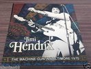 JIMI HENDRIX  THE MACHINE GUN IN BALTIMORE 1970 10''  INCH SINGLE