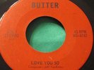 Hear Rare Killer Garage Psych Fuzz 45 : Butter   Jeff VanEtten   Love You So