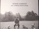 GEORGE HARRISON All Things Must Pass ** 3XLP orig US 1970 w/ inners & lg. poster