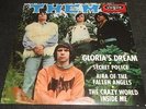 THEM 45 EP GLORIAS DREAM+PS FRANCE RARE EXCELLENT