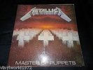 Metallica-Master Of Puppets Venezuela Sonográfica Edición Vinilo Disco Lp