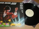 JEAN MICHEL JARRE 'IN CONCERT HOUSTON LYON' POLYDOR UK WHITE LABEL TEST PRESSING