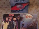 AC/DC 3  Russian LPs with rare lbls and Different covers In Mint/Ex condit