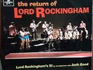 THE RETURN OF LORD ROCKINGHAM VINYL LP SCX 6291 STEREO COLUMBIA