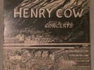 Henry Cow : Concerts (1976) • 2 x 12