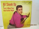 Elvis Presley-All Shook Up/That's When The Heartaches..RCA 47-6870 & Pic Sleeve