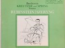 SZERYNG/RUBINSTEIN BEETHOVEN Violin Sonatas  RCA Living Stereo LSC2377 1S/1S SD
