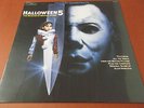 HALLOWEEN 5: THE REVENGE OF MICHAEL MYERS: SOUNDTRACK VINYL LP: 1989: NEU