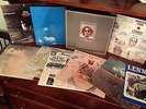 “JOHN LENNON” 8-LP BOX SET vinyl APPLE JLB8 ’80 U.K. orig    NM