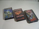 IRON MAIDEN 3 x VHS-Musikvideo Live After Death, Maiden England usw. Metal Kult