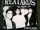 Reatards Teenage Hate LP original first press w/ insert Rare Thee Oh Sees