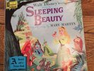 WALT DISNEY SLEEPING BEAUTY RECORD & STORY BOOK MARY MARTIN 1958 ST-3911 NM