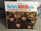 The Early Beatles - Capitol Green Label Reissue Vinyl LP Record Album EX