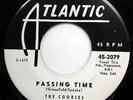 THE COOKIES 45 Passing Time / In Paradise NEAR MINT Doo Wop PROMO ORiginal mg595