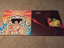 Jimi Hendrix - Axis Bold as Love & Band of Gypsys - Classic Rock Vinyl LP Record