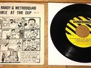 BLACK RANDY & METROSQUAD   TROUBLE AT THE CUP   USA DANGERHOUSE PUNK 7