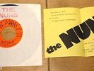 THE NUNS WORLD WAR III b/w COCK IN MY POCKET USA PUNK 7