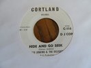 DONALD JENKINS Hide And Go Seek/I've Settled Down CORTLAND PROMO Northern Soul