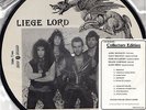 LIEGE LORD FREEDOM'S RISE RARE OOP ORIGINAL Vinyl Record Picture Disc