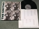 THE SMITHS - MEAT IS MURDER - ROUGH TRADE A2/B2 1st PRESS LP