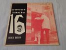 RARE R&B ROCKER EP 45 & SLEEVE CHUCK BERRY SWEET LITTLE 16 CHESS EP 5121