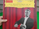 Deutsche Grammophon RED STEREO SLPM138025 Strauss Ein Heldenleben KARAJAN 1959