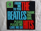 EP - germany - near mint - THE BEATLES´ HITS (ODEON  O 41598) 1963