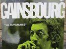 SERGE GAINSBOURG - La Javanaise - 33T ORIGINAL LP France PHILIPS 1967 MINT-