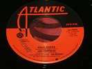 Led Zeppelin Atlantic DJ 45 Record #2865 EX Four Sticks / Rock And Roll 1972 OOP