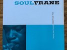 JOHN COLTRANE Soultrane LP original mono PRESTIGE 7142 DG RVG