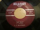 R&B Black Rocker 45 L.C. MCKINLEY nit wit BEA & BABY hear