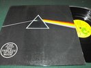 Pink Floyd   Dark Side of the Moon  INDIA   yellow label   SHVL 804