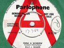 60s Pop BILLY J KRAMER from a window UK Demo Promo DJ Copy 7