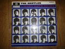 THE BEATLES A hard days night Parlophone PMC 1230 original yellow / black mono