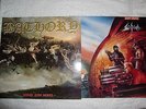 LPs Vinyl Bathory u Sodom -  Blood Fire Death - Agent Orange -- gute Erhaltung