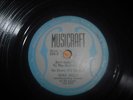 LEAD BELLY Looky Looky Yonder 78 MUSICRAFT Delta Blues Black Betty Shellac
