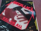 METALLICA KILL 'EM ALL PICTURE DISC LP BEST FOR DISPLAY OR FRAMING MEGAFORCE