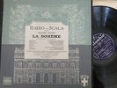 PUCCINI la boheme - CALLAS - DI STEFANO  / COLUMBIA FCX 773-4
