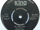SAM AND DAVE: NO MORE PAIN/YOU AIN'T NO BIG THING BABY (KING) RARE